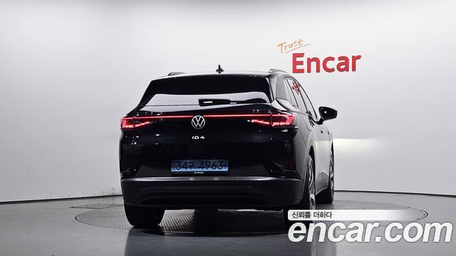 Volkswagen ID.4 Pro — пробег 63 443 км — фото 4 из 5