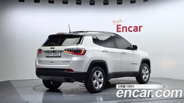 Jeep Compass из Кореи Encar