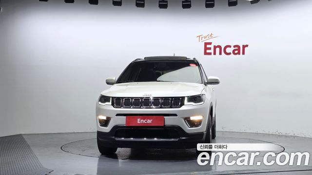 Jeep Compass из Кореи Encar