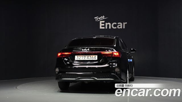Kia K3 из Кореи Encar