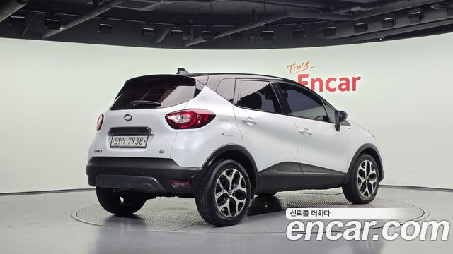 Renault (Samsung) QM3 из Кореи Encar