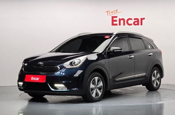 Kia Niro 1.6 Plug-in HEV Prestige — пробег 163 540 км — фото 1 из 5