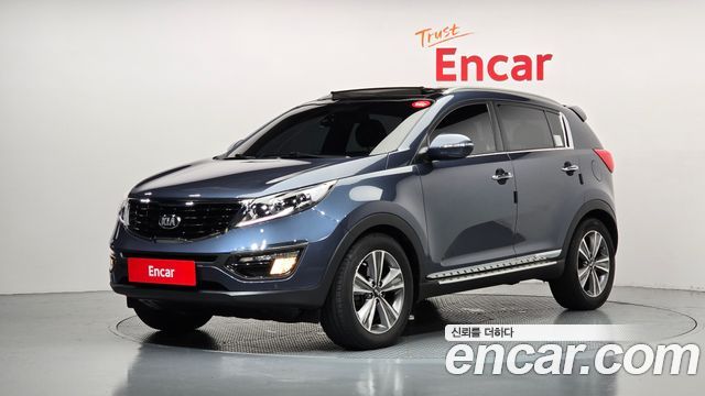Kia Sportage Gasoline 2WD Turbo GDI Trendy — пробег 53 937 км — фото 1 из 5