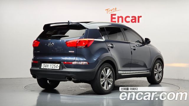 Kia Sportage Gasoline 2WD Turbo GDI Trendy — пробег 53 937 км — фото 2 из 5