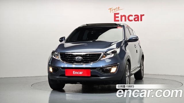 Kia Sportage Gasoline 2WD Turbo GDI Trendy — пробег 53 937 км — фото 3 из 5