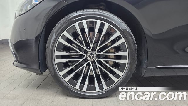 Mercedes-Benz S-Class из Кореи Encar