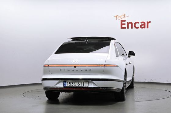 Hyundai Grandeur Calligraphy — пробег 16 871 км — фото 4 из 5