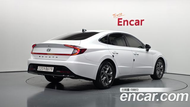 Hyundai Sonata 2.0 Premium Plus — пробег 144 538 км — фото 2 из 5