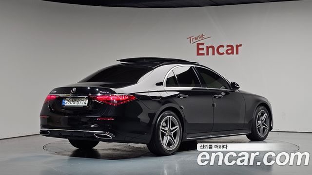 Mercedes-Benz S-Class из Кореи Encar