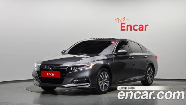 Honda Accord из Кореи Encar