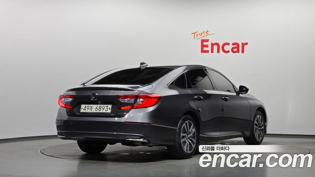 Honda Accord из Кореи Encar