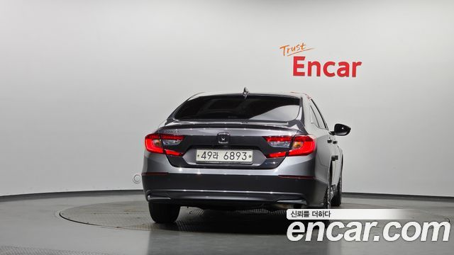Honda Accord из Кореи Encar