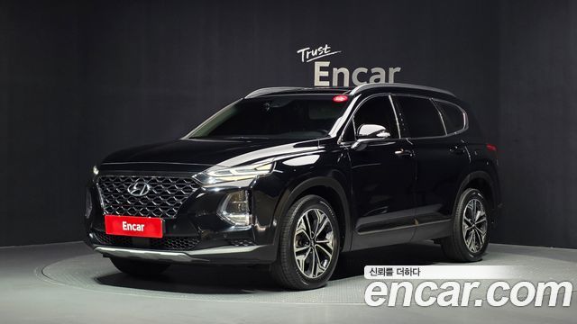 Hyundai Santafe из Кореи Encar