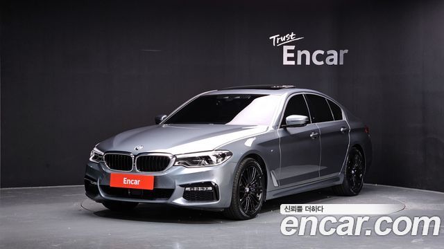 BMW 5-Series из Кореи Encar
