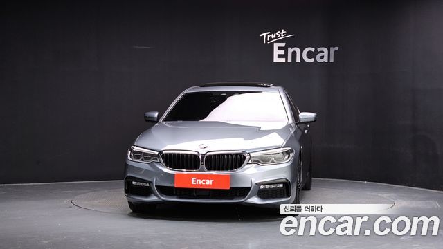 BMW 5-Series из Кореи Encar