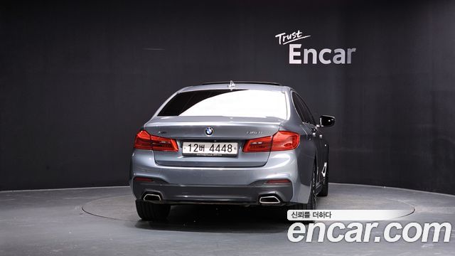 BMW 5-Series из Кореи Encar