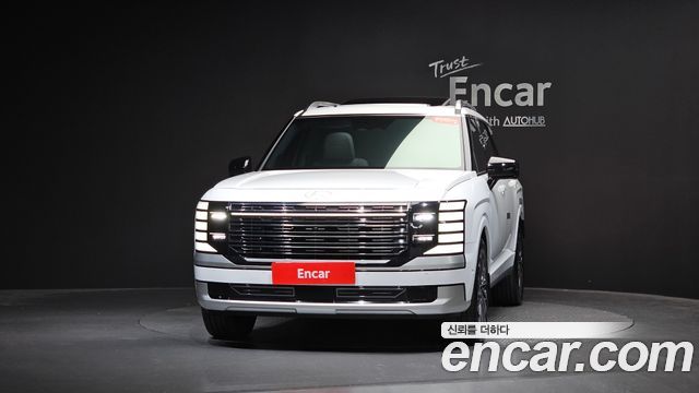 Hyundai Palisade из Кореи Encar