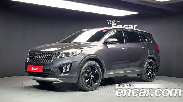 Kia Sorento из Кореи Encar