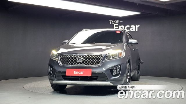 Kia Sorento из Кореи Encar