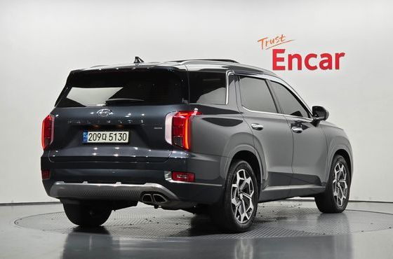 Hyundai Palisade Diesel 2.2 4WD Calligraphy — пробег 122 755 км — фото 2 из 5
