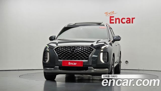 Hyundai Palisade из Кореи Encar
