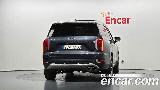 Hyundai Palisade из Кореи Encar