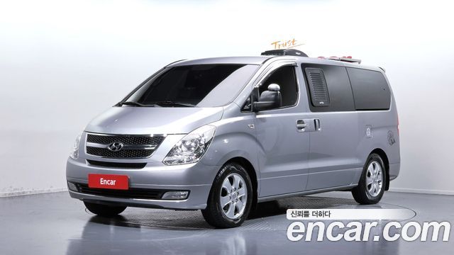 Hyundai Starex Camping Car — пробег 128 885 км — фото 1 из 5