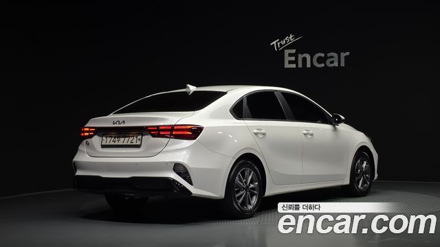Kia K3 из Кореи Encar