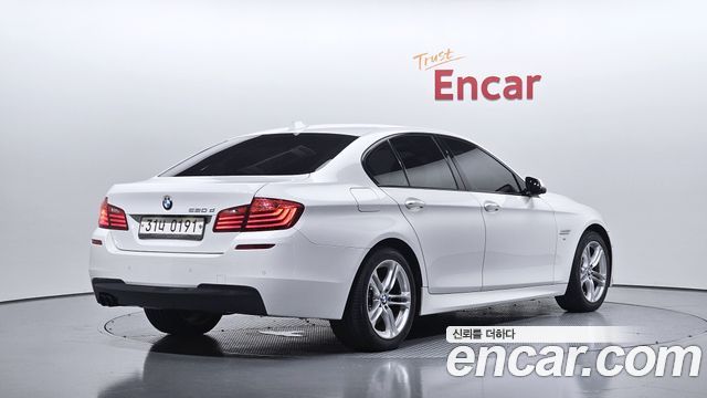 BMW 5-Series из Кореи Encar
