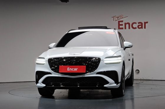 Genesis GV70 3.5T Gasoline AWD — пробег 3 328 км — фото 3 из 5
