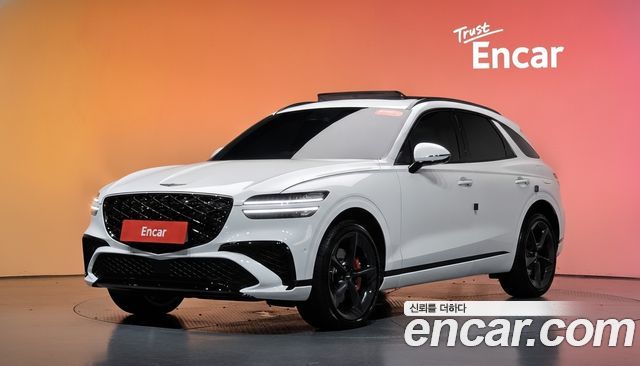 Genesis GV70 из Кореи Encar