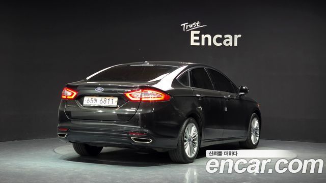 Ford Fusion 2.0 Ecobost 2nd — пробег 54 894 км — фото 2 из 5