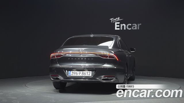 Hyundai Grandeur из Кореи Encar