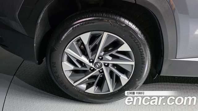 Hyundai Tucson Diesel 2.0 2WD Premium — пробег 87 862 км — фото 5 из 5