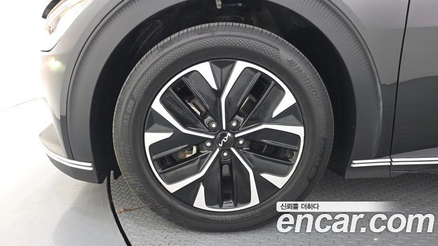 Kia EV6 из Кореи Encar