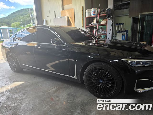 BMW 7-Series из Кореи Encar