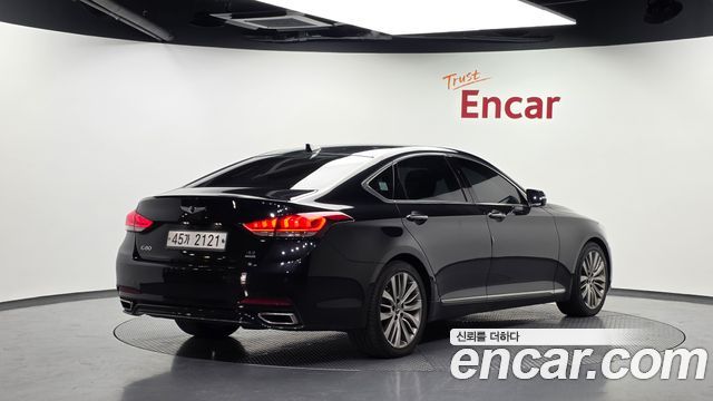 Genesis G80 из Кореи Encar