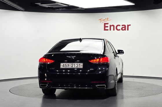 Genesis G80 3.3 GDI AWD Premium Luxury — пробег 88 089 км — фото 4 из 5
