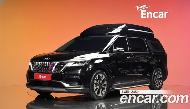 Kia Carnival из Кореи Encar