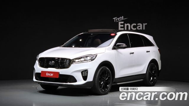 Kia Sorento из Кореи Encar