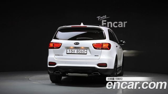 Kia Sorento из Кореи Encar