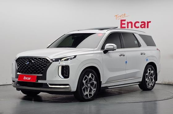 Hyundai Palisade Gasoline 3.8 4WD Calligraphy — пробег 31 357 км — фото 1 из 5