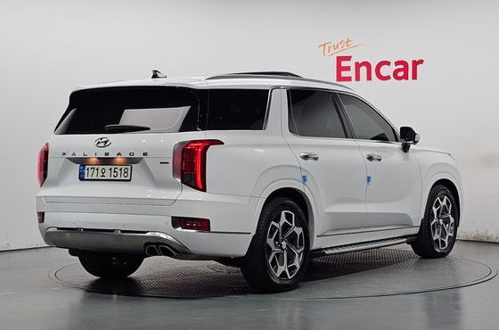 Hyundai Palisade Gasoline 3.8 4WD Calligraphy — пробег 31 357 км — фото 2 из 5