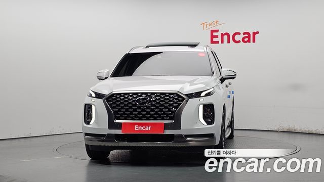 Hyundai Palisade из Кореи Encar