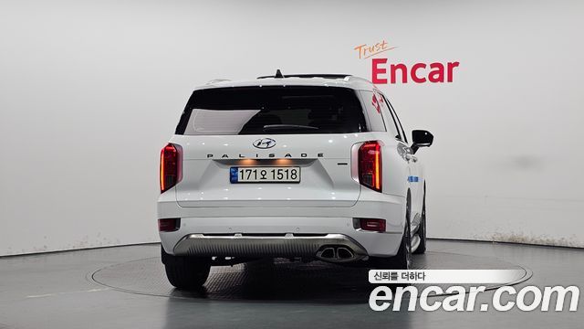 Hyundai Palisade из Кореи Encar