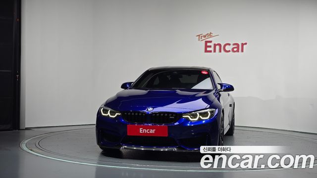 BMW M4 M4 Coupe CS — пробег 84 058 км — фото 3 из 5