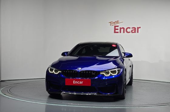 BMW M4 M4 Coupe CS — пробег 84 058 км — фото 3 из 5