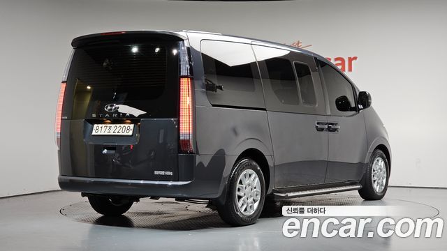 Hyundai Staria из Кореи Encar
