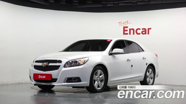 Chevrolet (Daewoo) Malibu 2.0 LT Deluxe Pack — пробег 64 707 км — фото 1 из 5