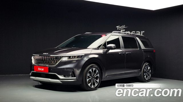 Kia Carnival из Кореи Encar